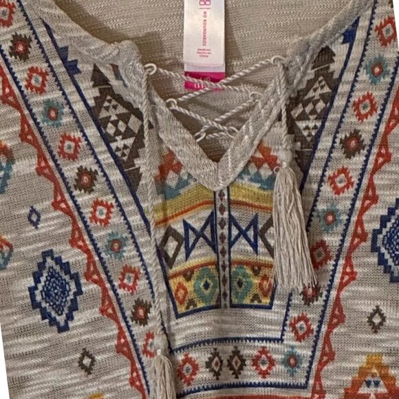 Women Tan Sleeveless Tunic Size L/G (11-13) - Picture 2 of 5